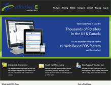 Tablet Screenshot of effortlesse.com